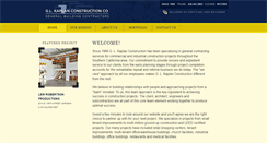 Desktop Screenshot of glkaplanconstruction.com